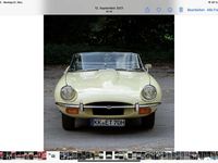 Gebraucht Jaguar E-Type S 171 PS (125 kW) 1971 Gelb Cabrio