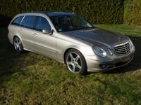 Gebraucht Mercedes E320 Avantgarde 224 PS (164 kW) 2007 Silber Kombi