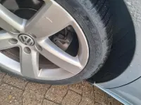 Gebraucht VW Passat 140 PS (102 kW) 2009 Silber Coupé