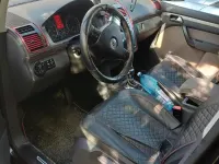 Gebraucht VW Touran 140 PS (102 kW) 2007 Schwarz Van / Kleinbus