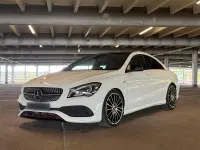Gebraucht Mercedes CLA250 218 PS (160 kW) 2018 Weiß Coupé
