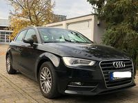 Gebraucht Audi A3 110 PS (80 kW) 2015 Schwarz Limousine