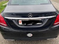 Gebraucht Mercedes C250 150 PS (110 kW) 2016 Schwarz Limousine