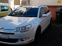 Gebraucht Citroën C5 140 PS (102 kW) 2010 Weiß Kombi
