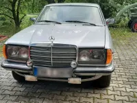Gebraucht Mercedes C280 156 PS (114 kW) 1978 Silber Coupé