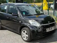 Gebraucht Daihatsu Sirion 69 PS (50 kW) 2009 Schwarz Kleinwagen