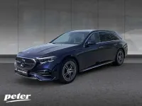 Gebraucht Mercedes E450 AMG 367 PS (269 kW) 2024 Metalliclack nautikblau Kombi