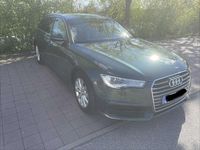 Gebraucht Audi A6 190 PS (139 kW) 2017 Grün Kombi