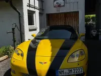 Gebraucht Corvette C6 404 PS (297 kW) 2005 Gelb Cabrio