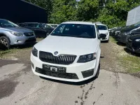 Gebraucht Skoda Octavia RS 184 PS (135 kW) 2014 Weiß Kombi