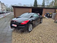 Gebraucht Peugeot RCZ 156 PS (114 kW) 2011 Schwarz Coupé