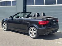 Gebraucht Audi A3 Cabriolet S-Line 140 PS (102 kW) 2010 Schwarz Cabrio