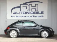 Gebraucht VW Beetle 105 PS (77 kW) 2012 Schwarz Kleinwagen