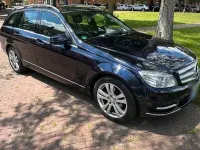 Gebraucht Mercedes C300 245 PS (180 kW) 2010 Blau Kombi