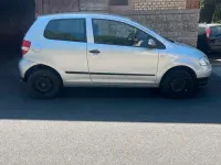 Gebraucht VW Fox 54 PS (39 kW) 2008 Silber Kleinwagen