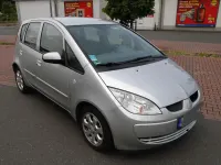 Second-hand Mitsubishi Colt 70 CP (51 kW) 2008 Gri Hatchback