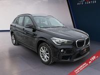 Gebraucht BMW X1 Advantage 150 PS (110 kW) 2017 Schwarz SUV