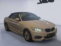 Gebraucht BMW 218 M Sport 136 PS (100 kW) 2016 Alpinweiss iii Cabrio