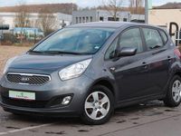 Gebraucht Kia Venga 90 PS (66 kW) 2011 Grau Kleinwagen