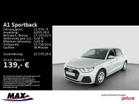 Gebraucht Audi A1 Sportback Advanced Plus 116 PS (85 kW) 2025 Tausilber metallic Kleinwagen