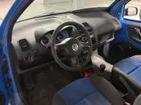 Gebraucht VW Lupo 50 PS (36 kW) 1998 Blau Kleinwagen