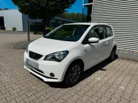 Gebraucht Seat Mii I-Tech 75 PS (55 kW) 2014 Weiß Kleinwagen