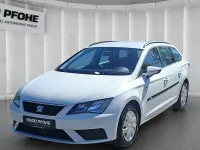 Używany Seat Leon ST Reference 86 KM (63 kW) 2018 Biały Kombi