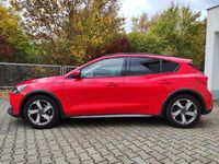 Usata Ford Focus Active 125 CV (91 kW) 2020 Rosso Berlina
