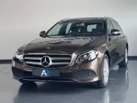 Gebraucht Mercedes E220 194 PS (142 kW) 2017 Braun Limousine