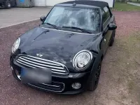 Gebraucht Mini Cooper Cabriolet 122 PS (89 kW) 2015 Schwarz Cabrio
