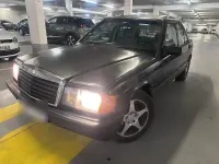 Gebraucht Mercedes 190 90 PS (66 kW) 1991 Schwarz Limousine