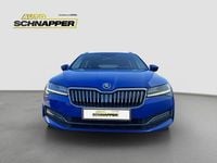 Gebraucht Skoda Superb Style 190 PS (139 kW) 2020 Blau Kombi