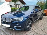 Gebraucht BMW X4 xLine 190 PS (139 kW) 2014 Blau SUV