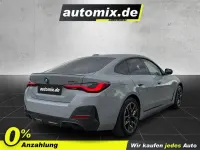 Gebraucht BMW i4 M Sport 250 kW (340 PS) 2023 Brooklyn grau metallic Limousine