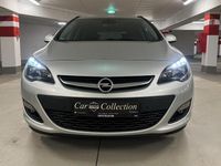 Gebraucht Opel Astra Style 140 PS (102 kW) 2015 Silber Kombi