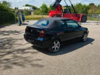 Gebraucht VW Golf 115 PS (84 kW) 2001 Blau Cabrio