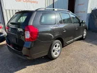 Gebraucht Dacia Logan MCV Prestige 90 PS (66 kW) 2014 Schwarz Kombi