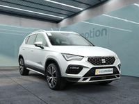 Gebraucht Seat Ateca Xperience 150 PS (110 kW) 2022 Silber SUV