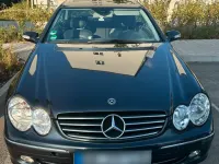 Gebraucht Mercedes CLK320 Avantgarde 218 PS (160 kW) 2002 Schwarz Coupé