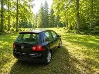 Gebraucht VW Golf VI Edition 80 PS (58 kW) 2008 Schwarz Kleinwagen