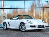 Gebraucht Porsche Boxster 256 PS (188 kW) 2010 Weiß Cabrio