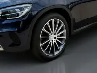 Gebraucht Mercedes GLC400d 330 PS (242 kW) 2020 Blau SUV