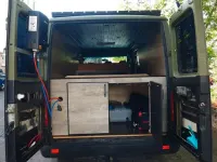 Gebraucht VW LT 83 PS (61 kW) 2002 Grün Van / Kleinbus