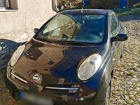 Gebraucht Nissan Micra 110 PS (80 kW) 2006 Schwarz Cabrio