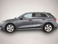 Gebraucht Audi A3 S-Line 204 PS (150 kW) 2025 Daytonagrauperleffekt Limousine