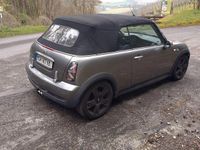 Gebraucht Mini Cooper S Cabriolet 170 PS (125 kW) 2004 Grau Cabrio