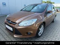 Gebraucht Ford Focus SYNC Edition 101 PS (74 kW) 2014 Braun Limousine