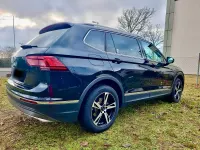 Gebraucht VW Tiguan Allspace Highline 150 PS (110 kW) 2019 Schwarz SUV