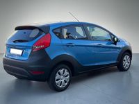 Gebraucht Ford Fiesta Trend 60 PS (44 kW) 2009 Blau Kleinwagen