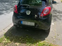 Gebraucht Ford Ka 69 PS (50 kW) 2010 Schwarz Kleinwagen